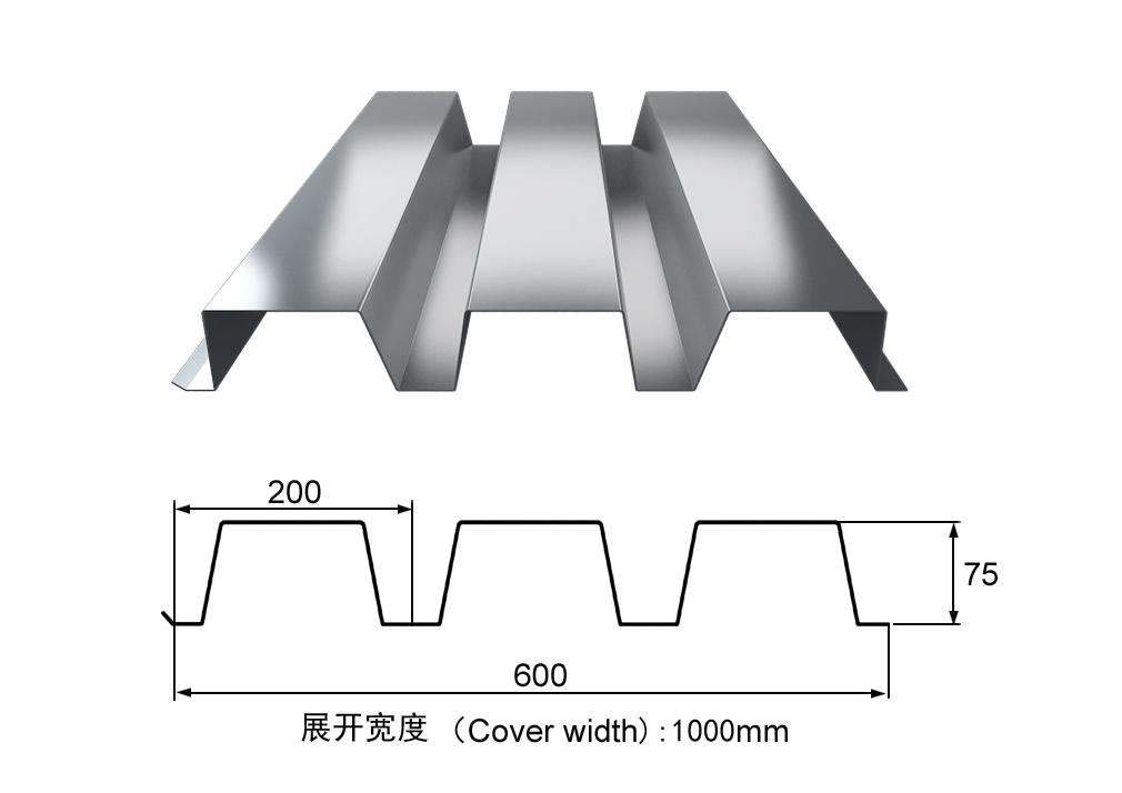 steel structure floor plate
