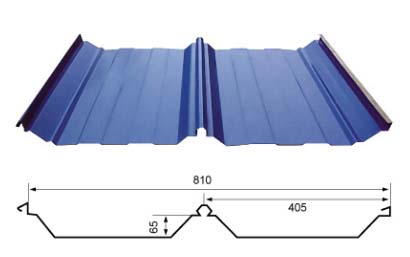 dark blue roof sheet