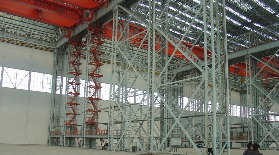 characteristics of steel structure buildings