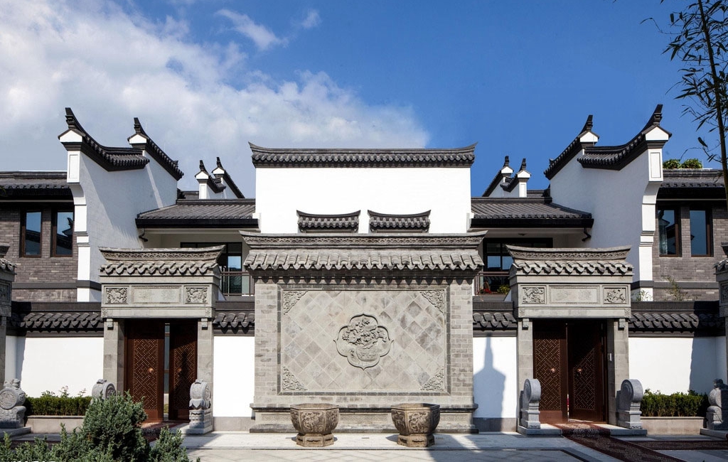 Instance of Huizhou style house