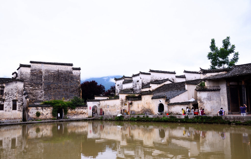 village of Huizhou style