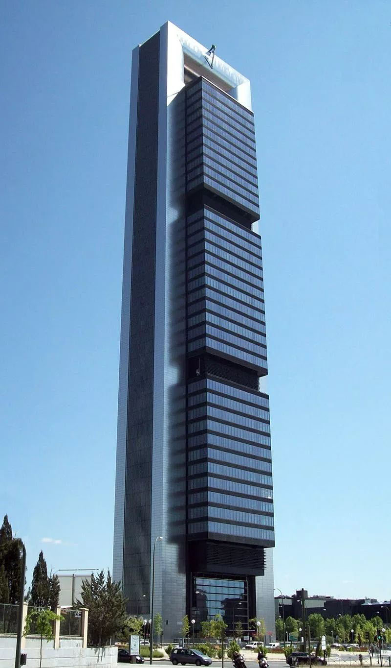 Torre Caja, Madrid