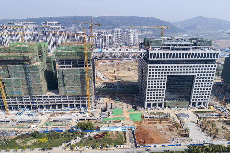Steel Structure Corridor Between Two High-rise Buildings