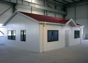 prefab building