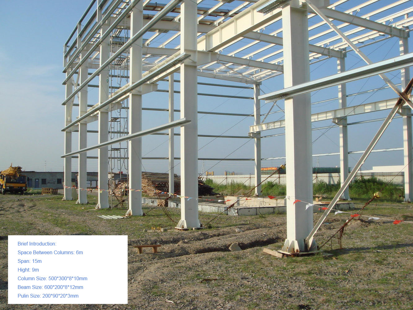 Instance of Technical Specification for Light Steel Structure Building