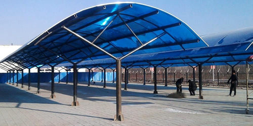 Steel bike shed – China PEB Steel Structure Co., Ltd.