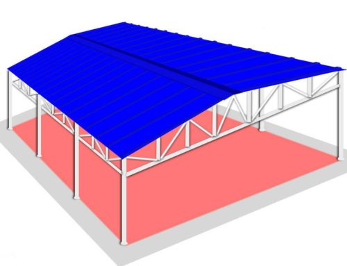 Steel Structure Shed