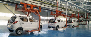 steel structure workshop car factory