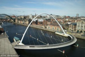 Gateshead Millenium Bridge