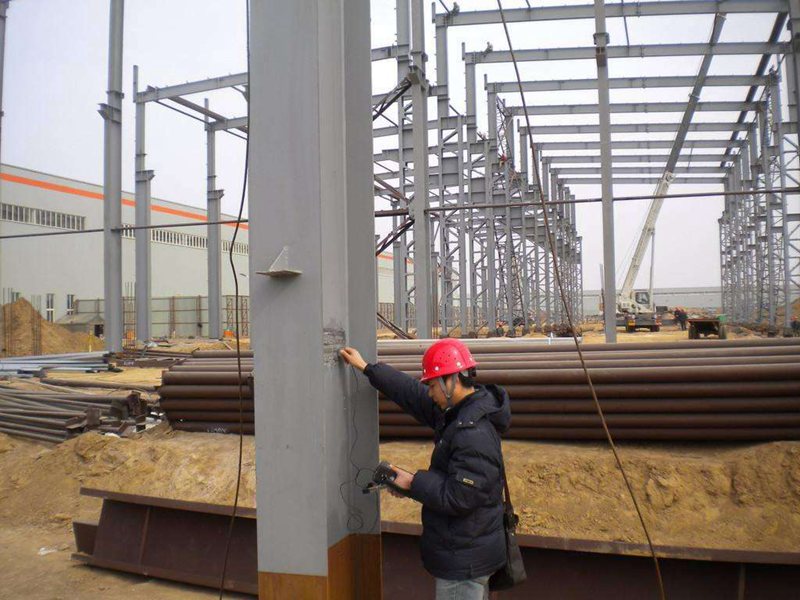 Installation Of Steel Structure Building – China PEB