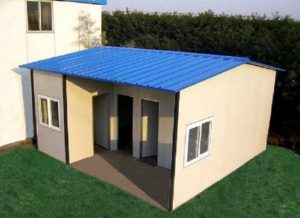 small prefabricated house