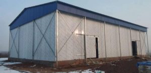 small cold storage warehouse